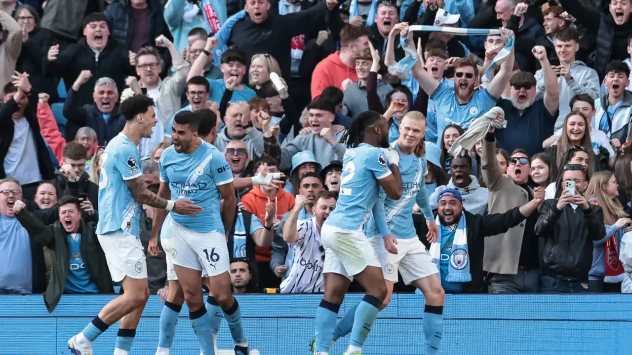 القنوات الناقلة لمواجهة مانشستر سيتي ضد بيرنلي في الدوري الإنجليزي الممتاز